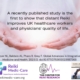 Joint CRR and Reiki Medic-care study shows that distant Reiki improves UK healthcare workers and physicians' quality of life