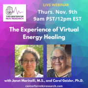 virtual energy healing webinar